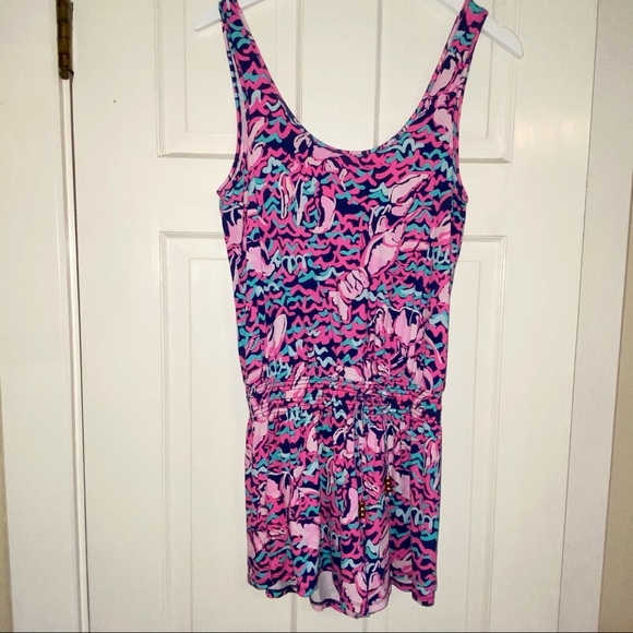 Lilly Pulitzer Pants - Lilly Pulitzer Tala Romper